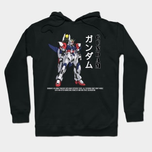 Gundam War mech Hoodie